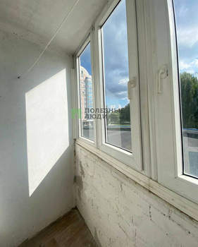 1-к квартира, вторичка, 39м2, 2/9 этаж