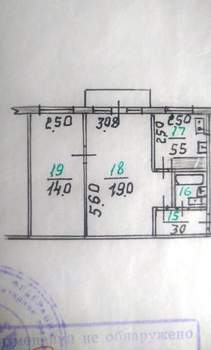 2-к квартира, вторичка, 44м2, 2/5 этаж