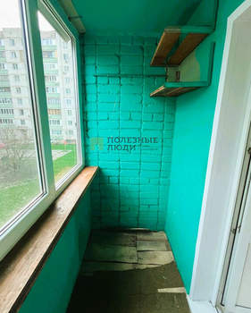 1-к квартира, вторичка, 29м2, 2/5 этаж
