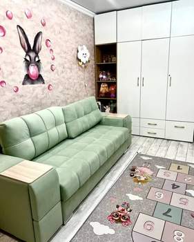 2-к квартира, вторичка, 67м2, 11/17 этаж