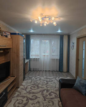 3-к квартира, вторичка, 57м2, 2/5 этаж