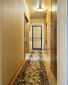 3-к квартира, вторичка, 61м2, 1/9 этаж