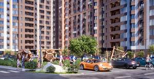 1-к квартира, вторичка, 23м2, 11/17 этаж
