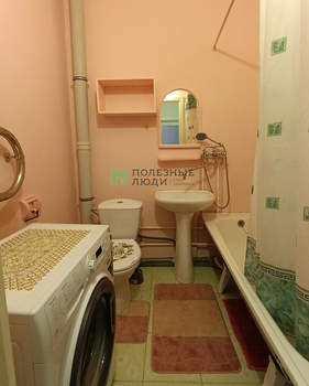 1-к квартира, вторичка, 36м2, 2/10 этаж