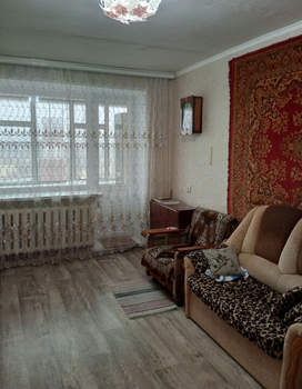 2-к квартира, вторичка, 39м2, 5/5 этаж