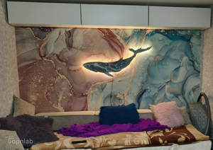 2-к квартира, вторичка, 46м2, 1/5 этаж