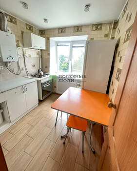 1-к квартира, вторичка, 31м2, 4/5 этаж