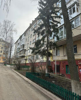 1-к квартира, вторичка, 31м2, 5/6 этаж
