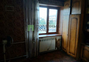 1-к квартира, вторичка, 32м2, 2/2 этаж