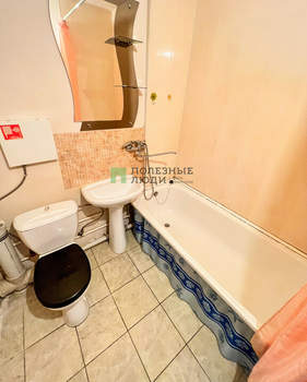 1-к квартира, вторичка, 36м2, 5/9 этаж