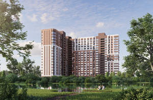 1-к квартира, вторичка, 41м2, 15/17 этаж