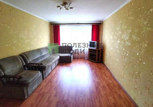 2-к квартира, вторичка, 55м2, 2/6 этаж