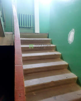 1-к квартира, вторичка, 34м2, 1/10 этаж