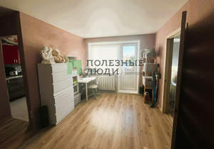 2-к квартира, вторичка, 47м2, 3/3 этаж