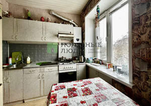 1-к квартира, вторичка, 32м2, 4/4 этаж