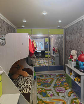 3-к квартира, вторичка, 57м2, 2/5 этаж