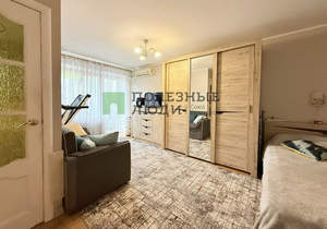 1-к квартира, вторичка, 31м2, 3/5 этаж