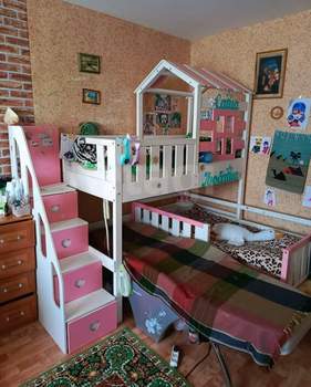 1-к квартира, вторичка, 37м2, 7/9 этаж