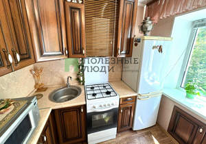 2-к квартира, вторичка, 43м2, 5/5 этаж