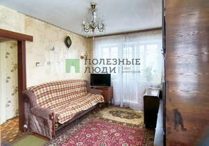 1-к квартира, вторичка, 31м2, 4/5 этаж