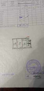 3-к квартира, вторичка, 57м2, 3/5 этаж