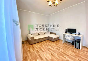 1-к квартира, вторичка, 42м2, 4/17 этаж