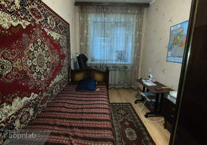 3-к квартира, вторичка, 59м2, 3/5 этаж