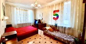 3-к квартира, вторичка, 74м2, 4/4 этаж