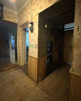 3-к квартира, вторичка, 60м2, 1/3 этаж