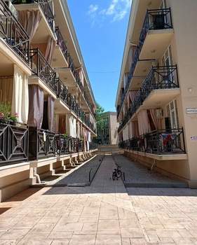 Студия квартира, вторичка, 25м2, 3/3 этаж