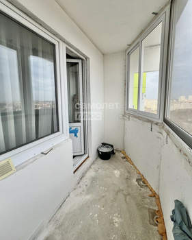 1-к квартира, вторичка, 44м2, 16/16 этаж