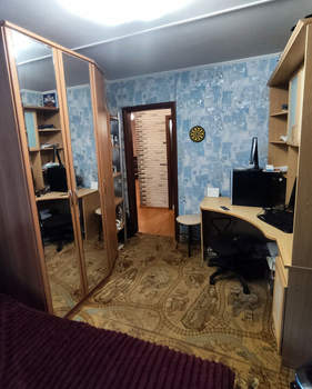 3-к квартира, вторичка, 59м2, 2/5 этаж