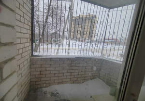 2-к квартира, вторичка, 59м2, 1/5 этаж