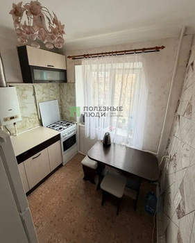 1-к квартира, вторичка, 30м2, 4/4 этаж
