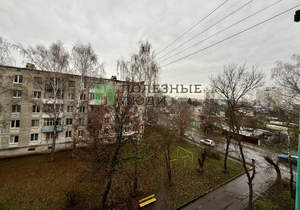 3-к квартира, вторичка, 58м2, 4/5 этаж