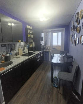 3-к квартира, вторичка, 60м2, 8/9 этаж