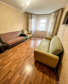 1-к квартира, вторичка, 36м2, 5/9 этаж
