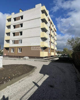 1-к квартира, строящийся дом, 45м2, 2/5 этаж