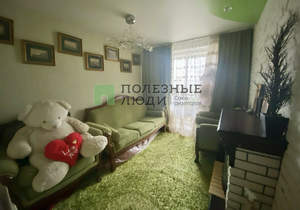 3-к квартира, вторичка, 60м2, 4/9 этаж