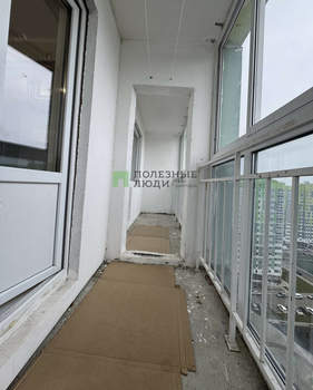 1-к квартира, вторичка, 37м2, 16/18 этаж