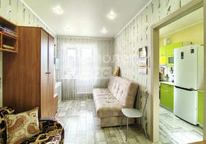 1-к квартира, вторичка, 25м2, 9/9 этаж