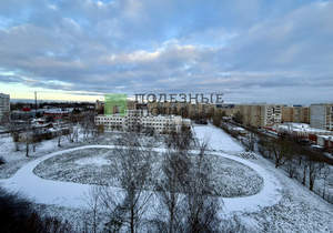 2-к квартира, вторичка, 53м2, 9/9 этаж