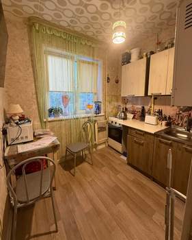 1-к квартира, вторичка, 32м2, 4/5 этаж