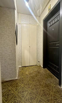 1-к квартира, вторичка, 33м2, 6/9 этаж