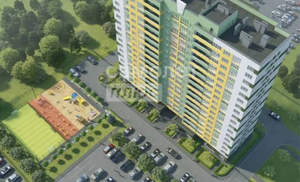 1-к квартира, вторичка, 44м2, 8/18 этаж