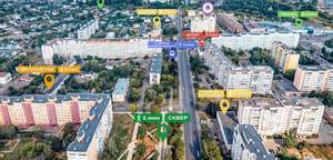 3-к квартира, вторичка, 71м2, 7/9 этаж