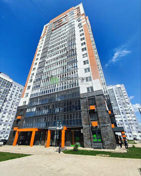 1-к квартира, вторичка, 40м2, 15/22 этаж