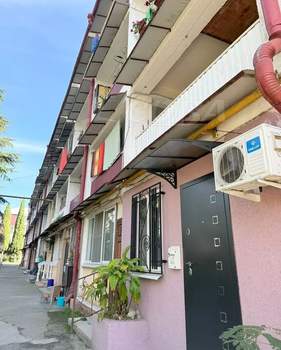 1-к квартира, вторичка, 27м2, 4/4 этаж