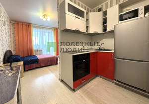 Студия квартира, вторичка, 25м2, 6/17 этаж