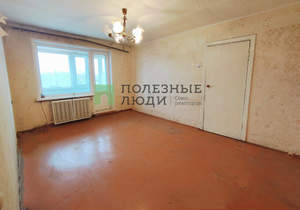 1-к квартира, вторичка, 29м2, 5/6 этаж